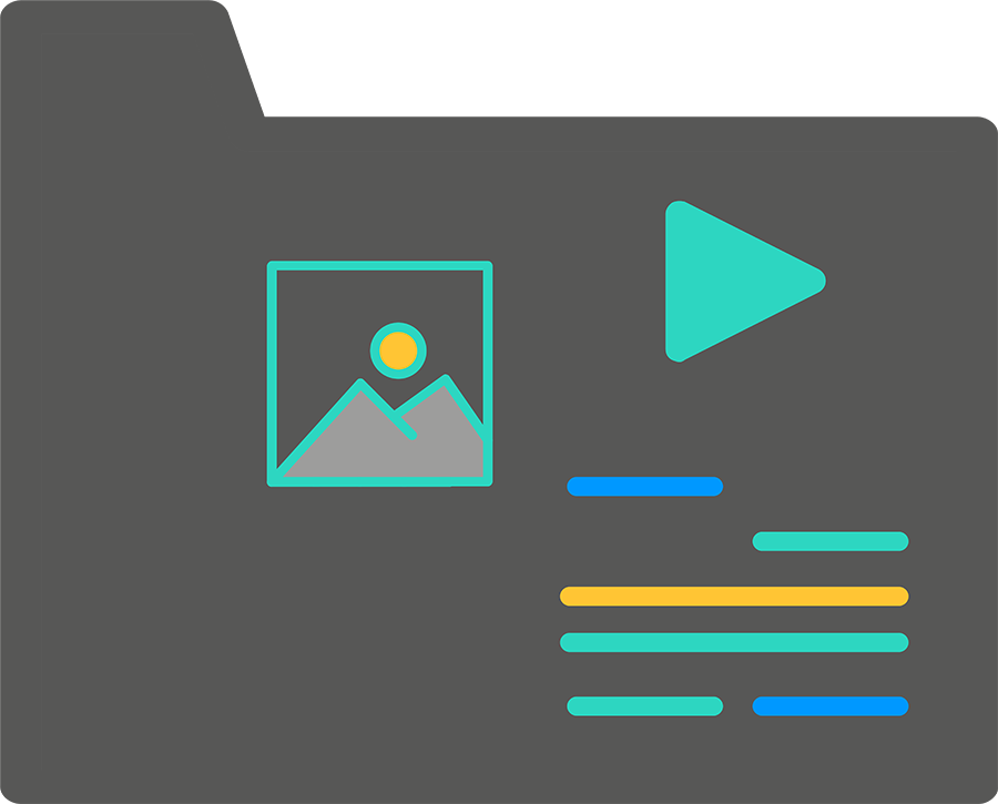 datos no estructurados