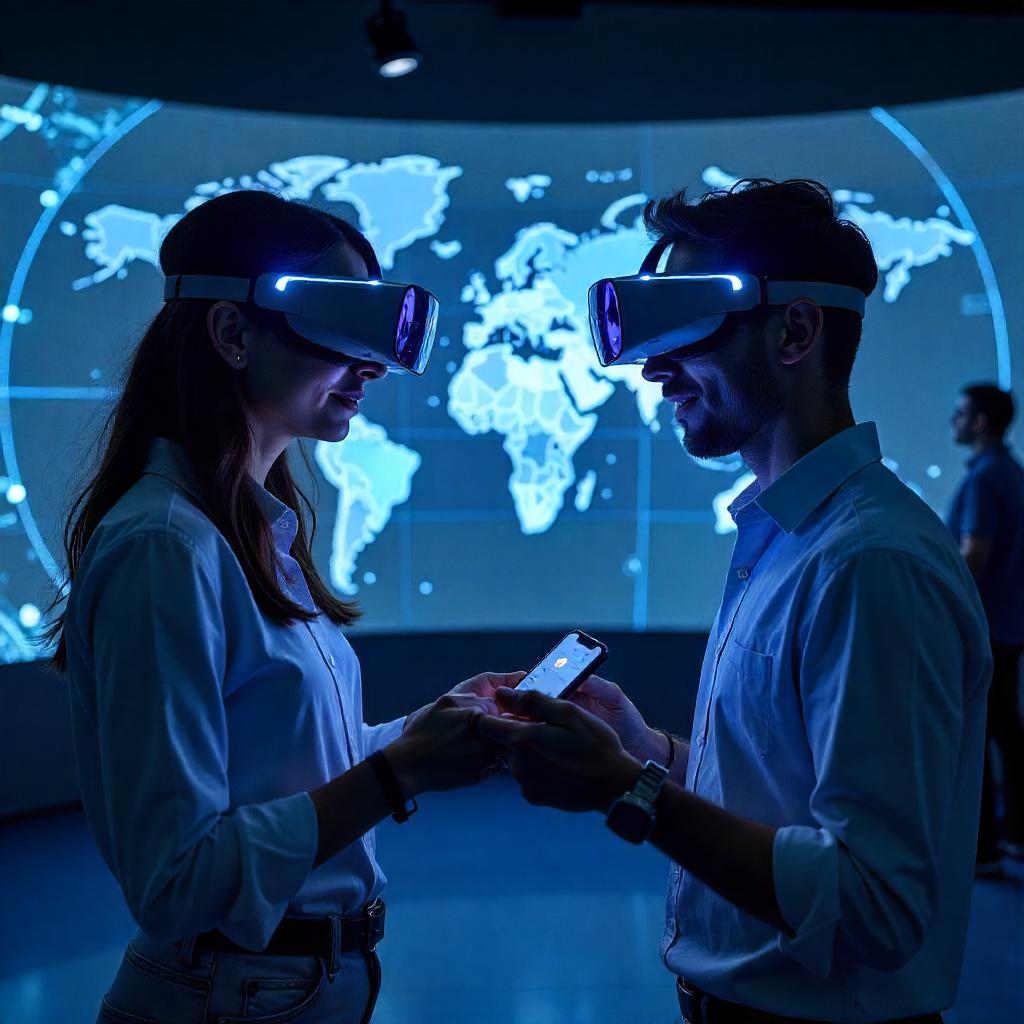 Realidad virtual en viajes